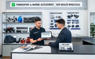 Powersport and marine accessory dealers