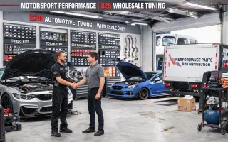 Performance and street-tuner shops