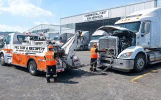 Towing and recovery specialists